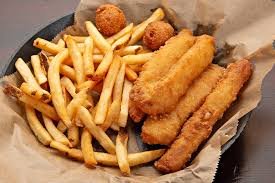 Fried Fish Combo Meal