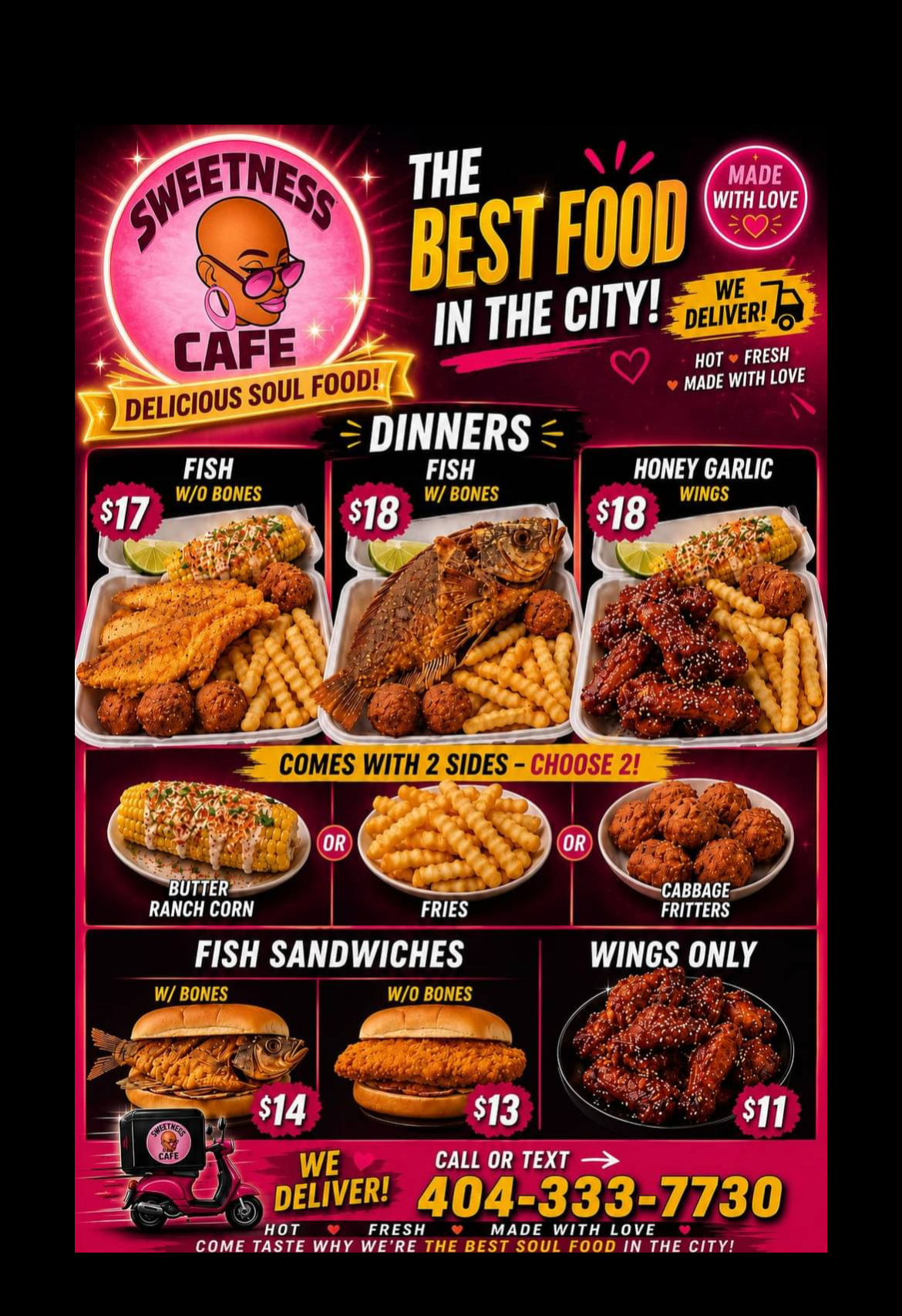 Premium BBQ Feast - Large portion featuring multiple smoked favorites